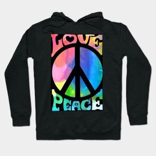 Love and Peace Hoodie